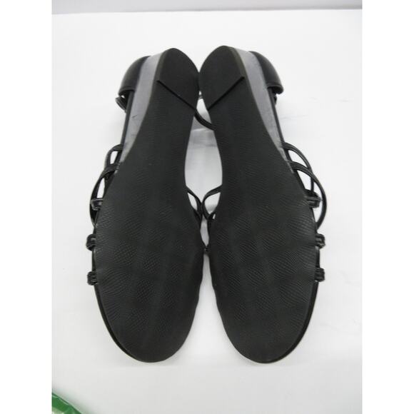 Easy Street Women's Tarrah Wedge Sandal, Black, 8 M(Like new) - Picture 3 of 7